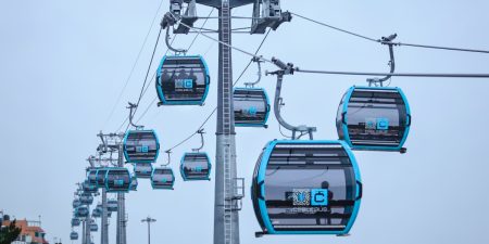 La Línea 5 del Cablebús CDMX será la infraestructura aérea más larga del mundo