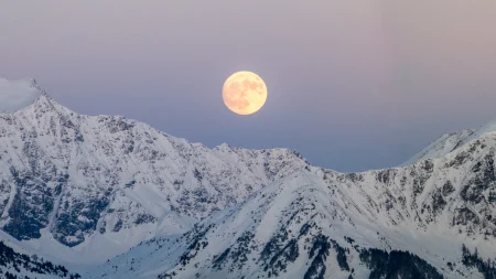 Luna de Nieve 2026: cuándo será y qué significa