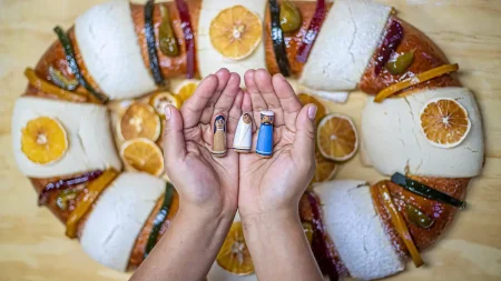 Cómo los muñecos artesanales redefinen la tradición de la Rosca de Reyes en Oaxaca