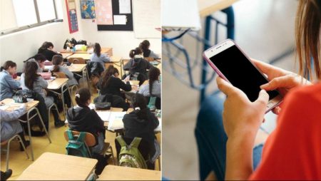 Proponen prohibir teléfonos móviles en escuelas de educación básica