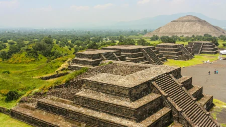 Aumentan el precio de entrada a las pirámides de Teotihuacán en 2026