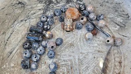 Un tesoro bajo la tierra: trabajadores descubren vestigios ancestrales en Oaxaca