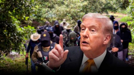 “Algo habrá que hacer con México”: la advertencia de Trump tras ataques a Venezuela