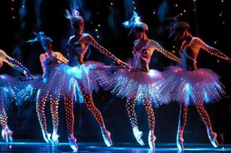 Ballet of Lights CDMX: cuando la danza clásica se ilumina