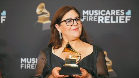 La compositora mexicana Gabriela Ortiz hace historia: triple triunfo en los Grammy 2026