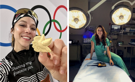 Regina Martínez, la doctora mexicana que hizo historia en las Olimpiadas de Invierno