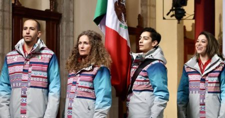 Estos son los mexicanos que participan en los Juegos Olímpicos de Invierno Milano Cortina 2026
