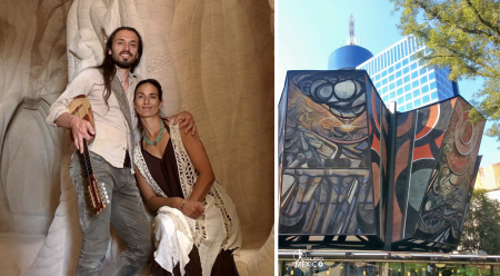 Mirabai Ceiba en vivo, una noche para abrir el corazón en Polyforum Siqueiros