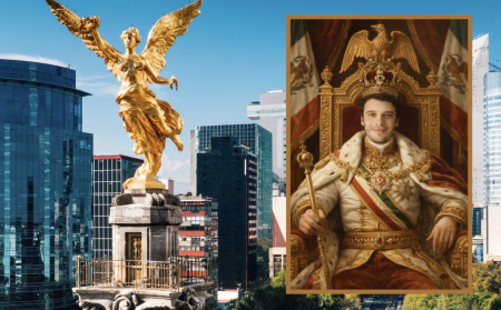 El joven príncipe que sería heredero al trono del imperio de México, Fernando von Götzen-Iturbide