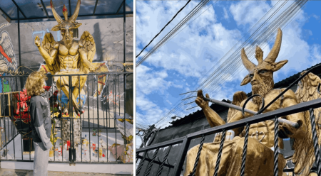 El Ángelito Negro de Tepito: el culto incómodo a un personaje repudiado