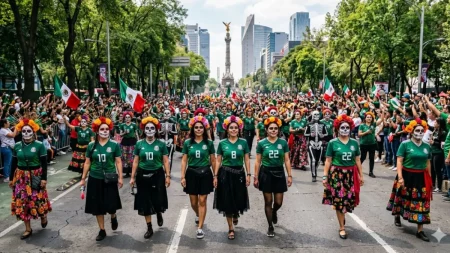 Catrinas Mundialistas desfilarán por las calles de CDMX; ruta, horario y cómo participar