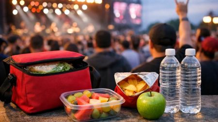 Adiós a los precios abusivos, CDMX propone llevar tu propia comida a conciertos