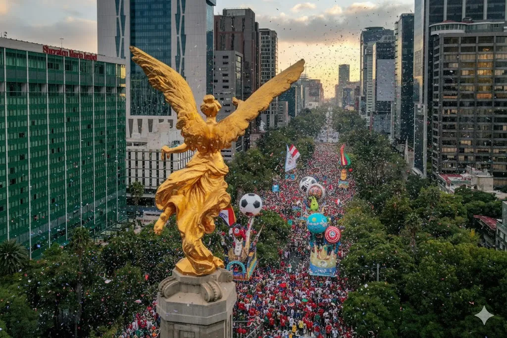 CDMX se pone de fiesta: anuncian desfile mundialista en plena Copa del Mundo 2026