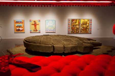 Aztlán, túnel del tiempo: el arte chicano cruza fronteras y llega a Bellas Artes