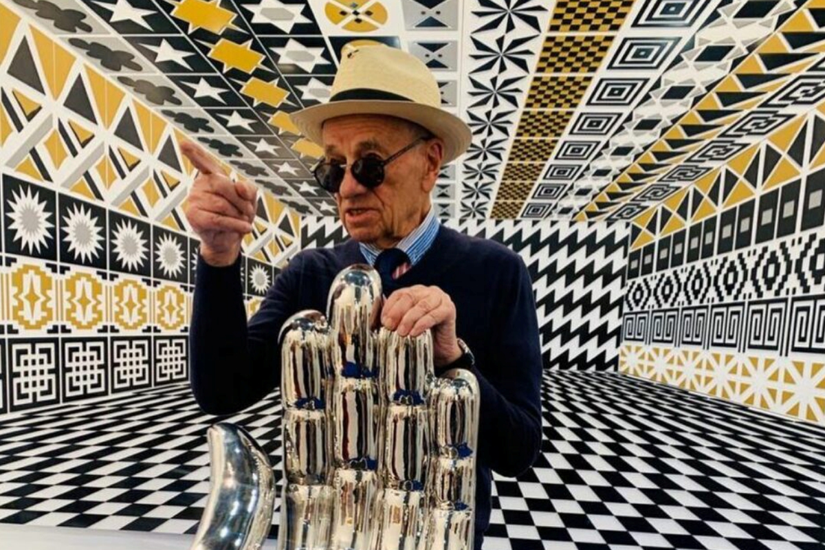 Adiós Pedro Friedeberg: el último artista surrealista mexicano