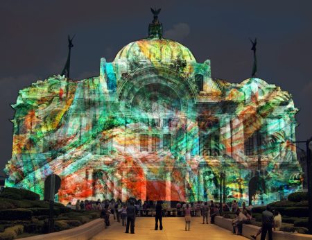 FILUX, la exposición de arte lumínico regresa en primavera a Paseo de la Reforma