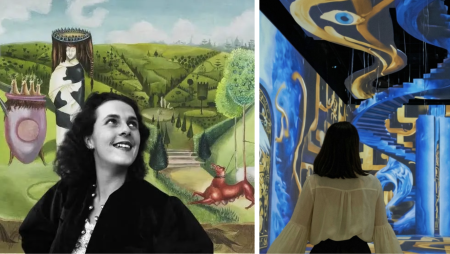 Un laberinto surrealista: así será la experiencia inmersiva de Leonora Carrington en CDMX