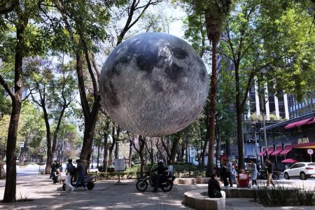 La Luna gigante que descendió sobre Reforma: cuándo verla antes de que desaparezca
