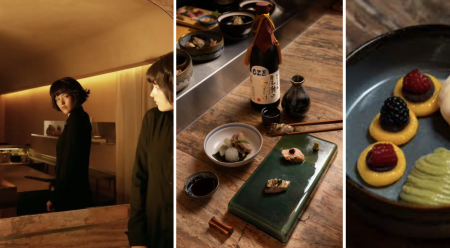 Una barra, nueve tiempos: así es OTTO, el nuevo templo omakase de CDMX