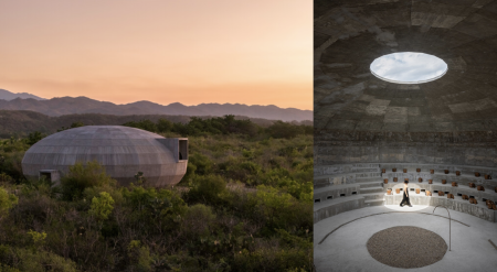 OMA devela su centro de innovación gastro-comunitaria en el Pabellón de Hongos de Casa Wabi