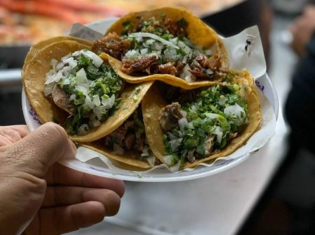México es el país top 1 de comida callejera en el ranking global con los tacos