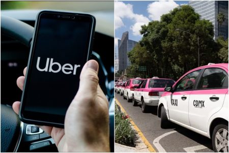 Taxis en la app de Uber: una improbable alianza en beneficio de la CDMX