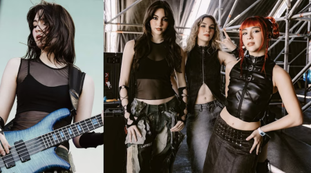 The Warning, la banda de chicas mexicanas que se hizo viral tras su show en Lollapalooza