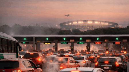 El Mundial aumentará hasta 30% más el tráfico en CDMX, Guadalajara y Monterrey