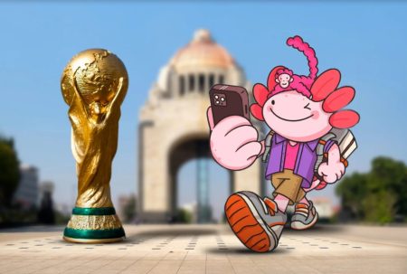 Xoli: el ajolote digital que nos guiará por la CDMX durante el Mundial 2026