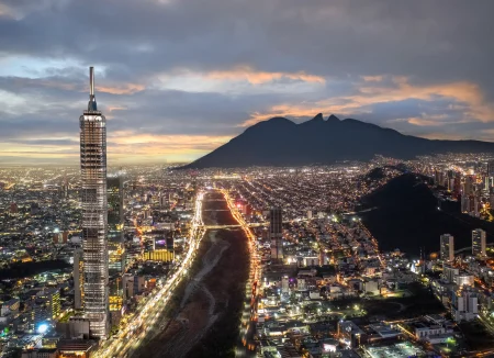 México construye el rascacielos más alto de América Latina en 2026