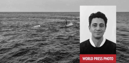 César Rodríguez, el mexicano que ganó el World Press Photo 2026 con imagen de Tabasco