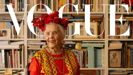 Elena Poniatowska en Vogue: la portada que redefine la elegancia mexicana