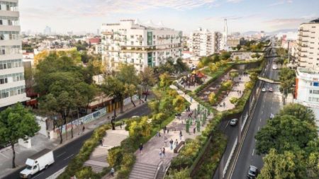 El Parque Elevado de Tlalpan: la nueva caminata aérea de CDMX ya tiene fecha