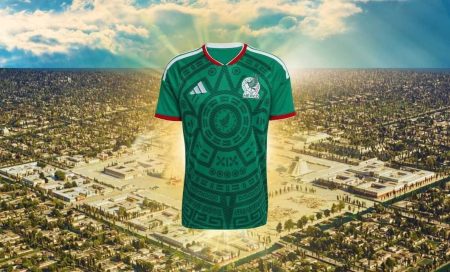 El regreso de un ícono: así será la playera del Tri inspirada en la Piedra del Sol para el Mundial