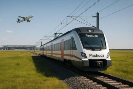 Tren México–Pachuca: la nueva ruta que redefine el mapa del centro del país
