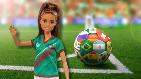 La nueva Barbie se viste de verde: la muñeca futbolista que celebra a la selección mexicana