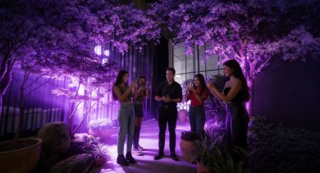 Blooming: la experiencia inmersiva de primavera en el nuevo InSpace Polanco