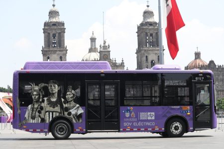 Centrobús ya da servicio en CDMX, el nuevo medio de transporte público del Centro