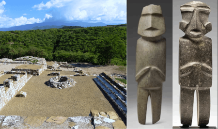 Mezcala: descubren cultura de piedra abstractas que nació en Guerrero 700 años antes de Cristo