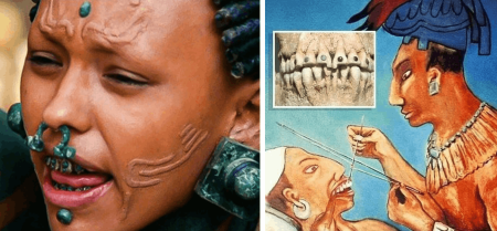 Descubren por qué los mayas adornaban sus dientes con jade y piedras preciosas