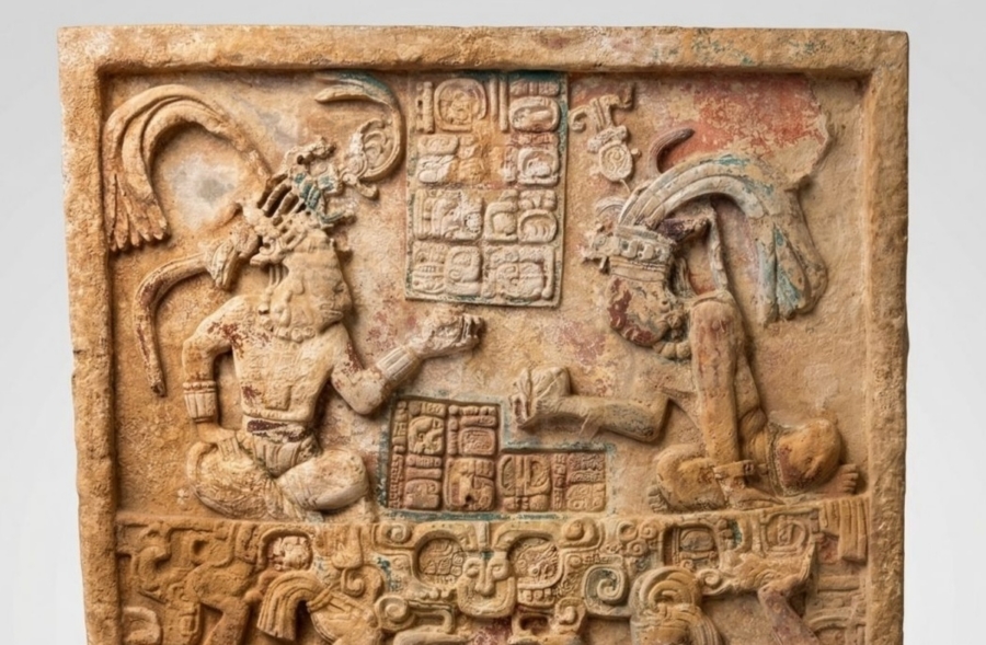 México recupera un dintel maya de Yaxchilán hallado en Nueva York.