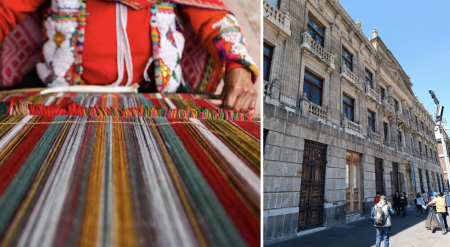La Casa del Marqués del Apartado renace como el nuevo Museo Textil en el Centro