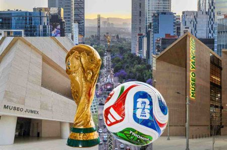 17 museos formarán parte del Corredor Cultural del Mundial 2026 en CDMX