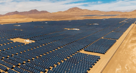 El parque solar más grande de Latinoamérica estará en México
