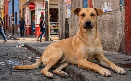 El “lomito amarillo” ya es símbolo: México reconoce al perro caramelo como raza nacional