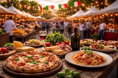 Ya viene el Festival de pizza y pasta gratis en Campo Marte de CDMX