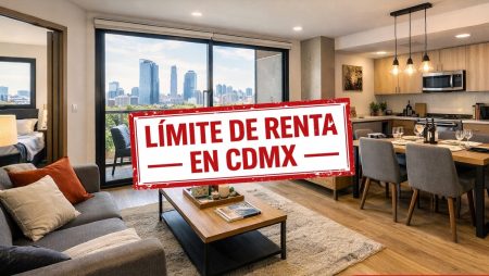 Rentas en CDMX ya no podrán subir sin control: así funcionará el tope por inflación