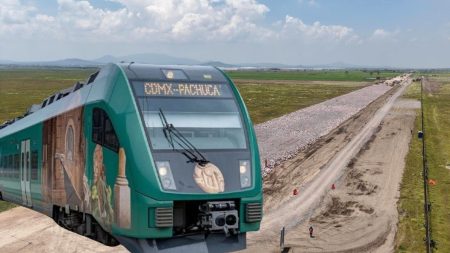Tren México–Pachuca: la nueva ruta que redefine el mapa del centro del país