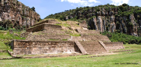 Descubren ruinas bajo tierra en zona arqueológica de Huapalcalco