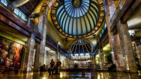 El Metro de CDMX tendrá una réplica del vestíbulo de Bellas Artes